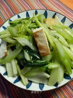 Celery tofu