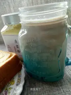 Ginger milk tea