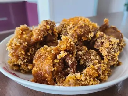 Chicken pieces