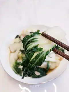 Clean up the milk and cabbage