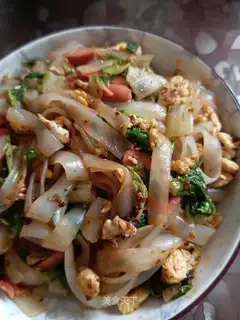 Egg fried river powder