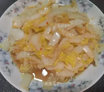The cabbage