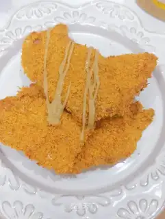 Air fried pork chops