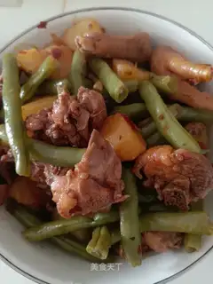 Potato Four Seasons Chicken