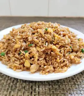 Soy sauce, fried rice