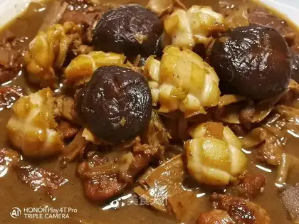 Abalone chicken