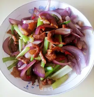 Celery onions