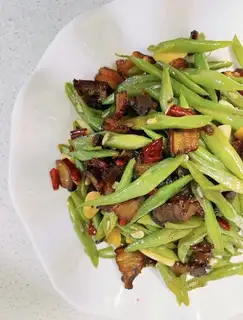 Four seasons of bean meat