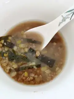 The green bean congee