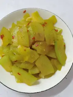 Spicy melon
