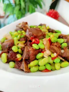Bean roasted ribs
