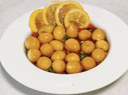 Frozen quail eggs