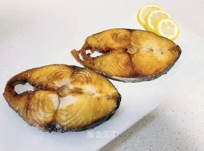 Fried horsefish