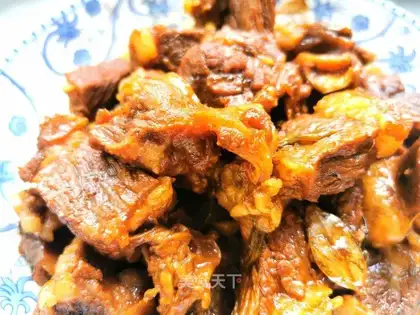 Cinnamon beef