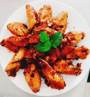Coke chicken wings