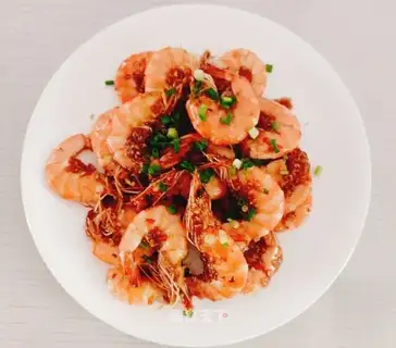 Garlic shrimp