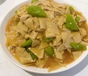 Spicy tofu