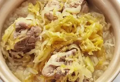 Steak stew
