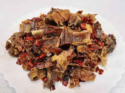 Spicy duck