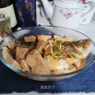 Tofu from the bass stew