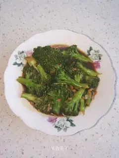 Garlic broccoli