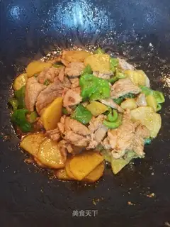 Pyramid potatoes