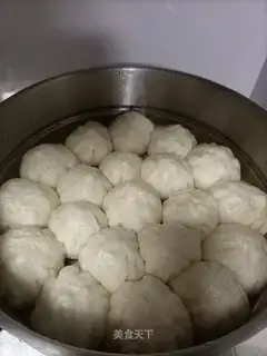 Onion pork bun