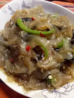 It's sour and spicy