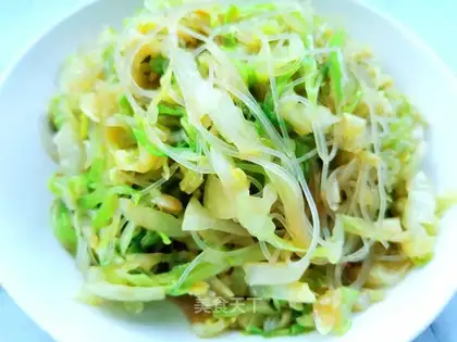A cabbage mix fan