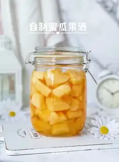 Homemade melon