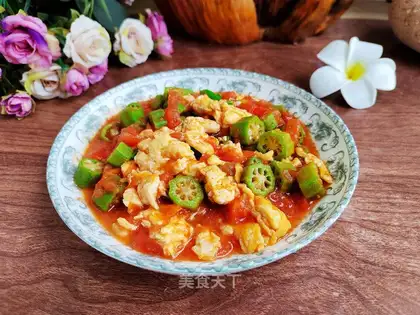Tomato simmon eggs
