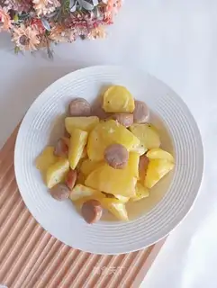 Potato sausage