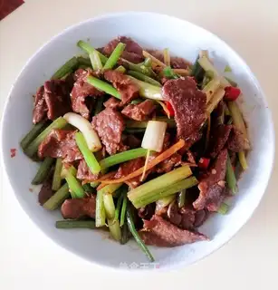 Celery beef