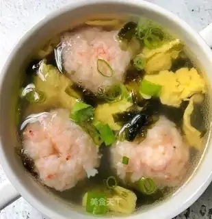 Cream shrimp