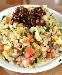 Shrimp rice