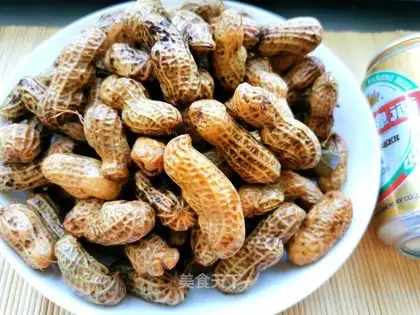 Cook peanuts