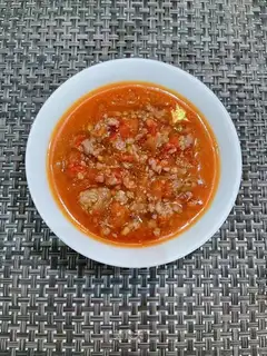 Tomato beef sauce