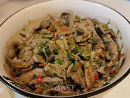 Roasted liver