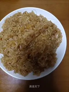 Dried rice