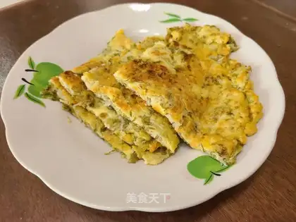 Sour eggs pancakes