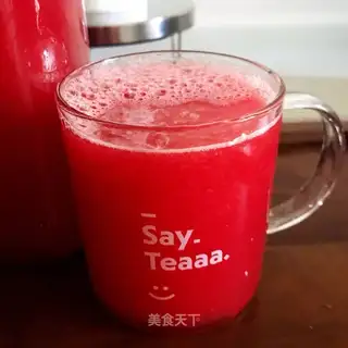 Watermelon juice