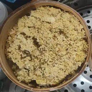 Rice evaporation ribs