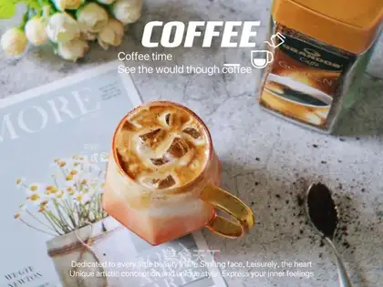 Coconut latte