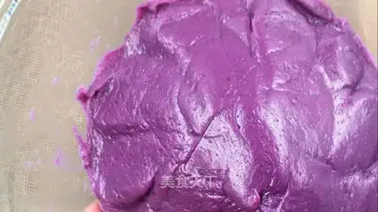 Mashed milk mashed potatoes