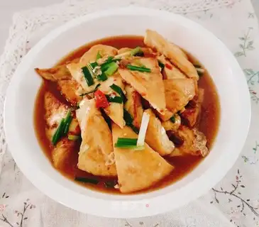 Homemade tofu