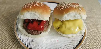 Beef burgers