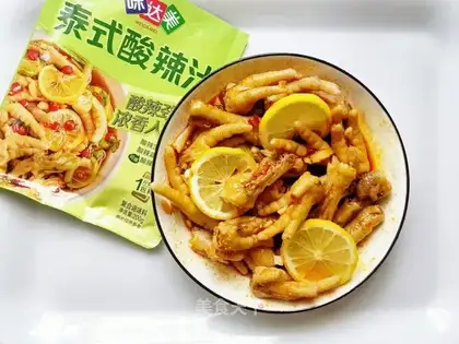 Thai hot chicken claws