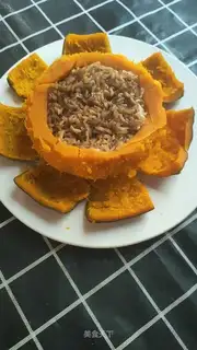 Pumpkin rice