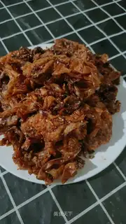 Homemade spicy