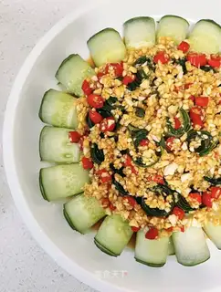 Spicy cucumber